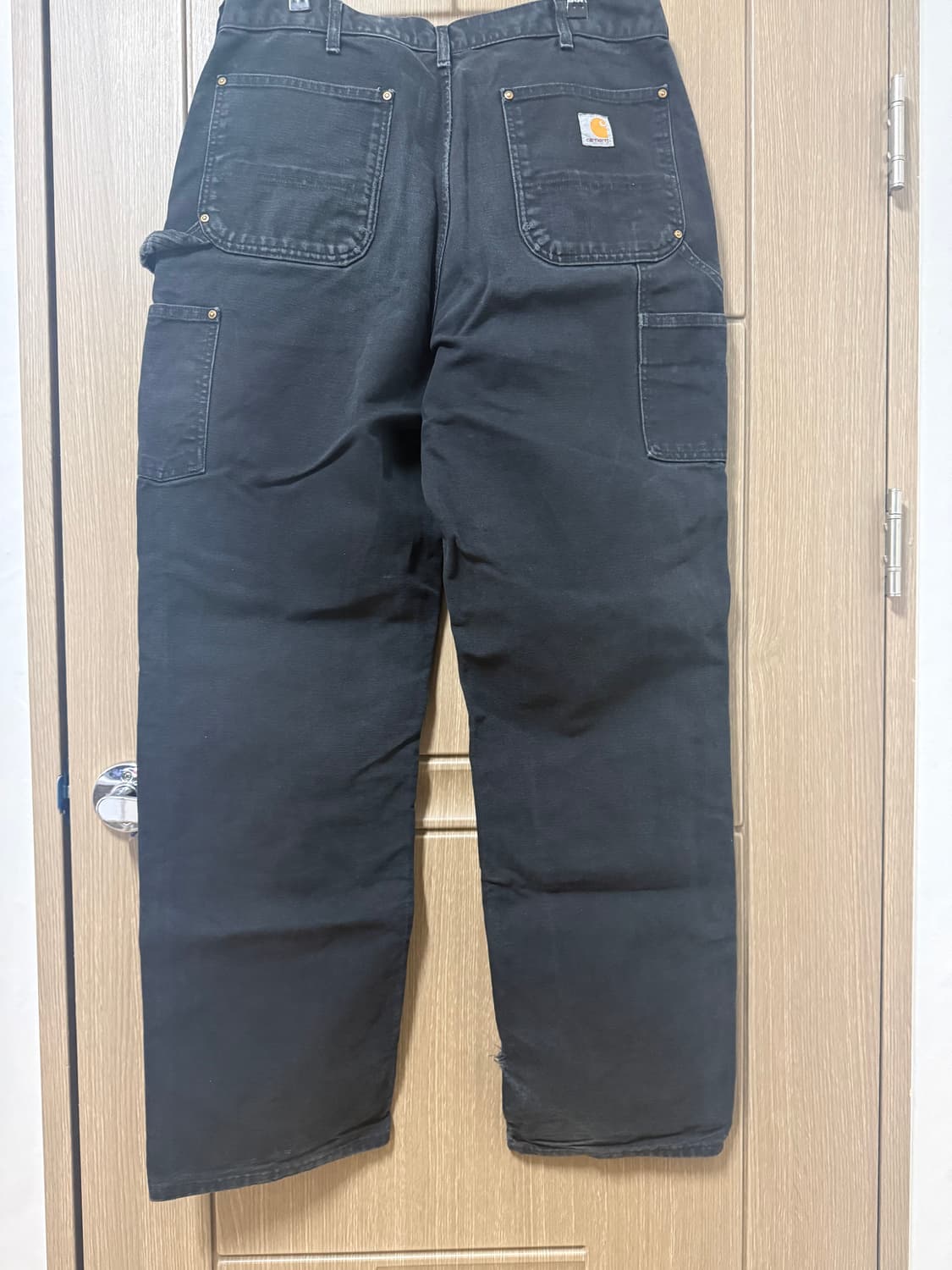 칼하트 더블니 블랙  상품이미지2