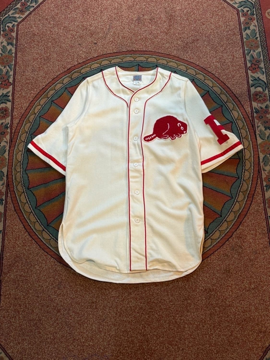 Ebbets Field Flannel 80s 베이스볼 셔츠 자켓 아메리칸 상품이미지2