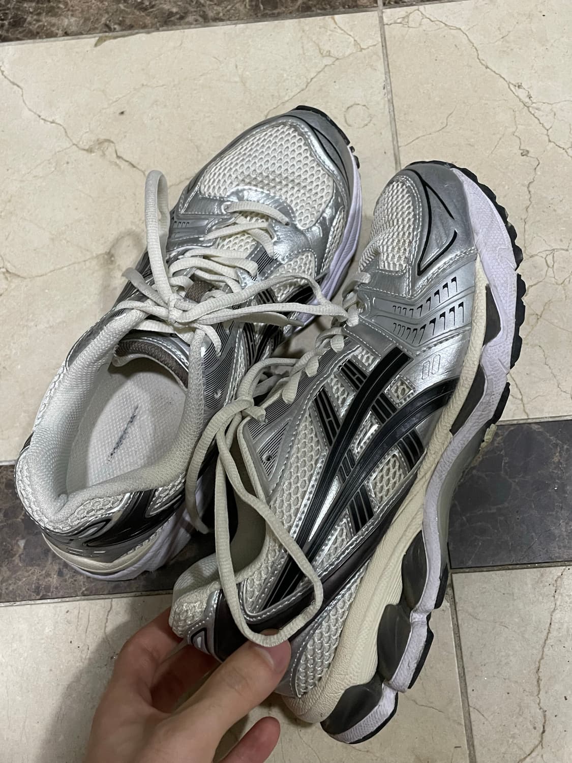 아식스 젤카야노 14 크림블랙 280 상품이미지2