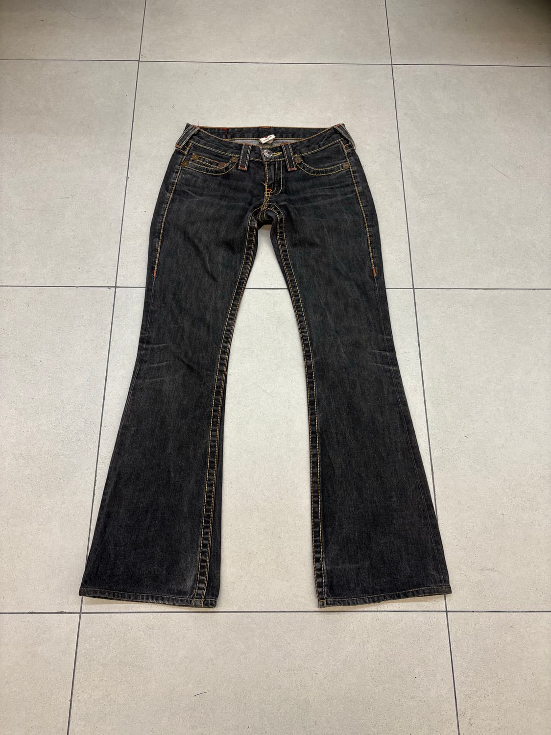 트루릴리전 BOBBY BIG T 부츠컷 상품이미지2