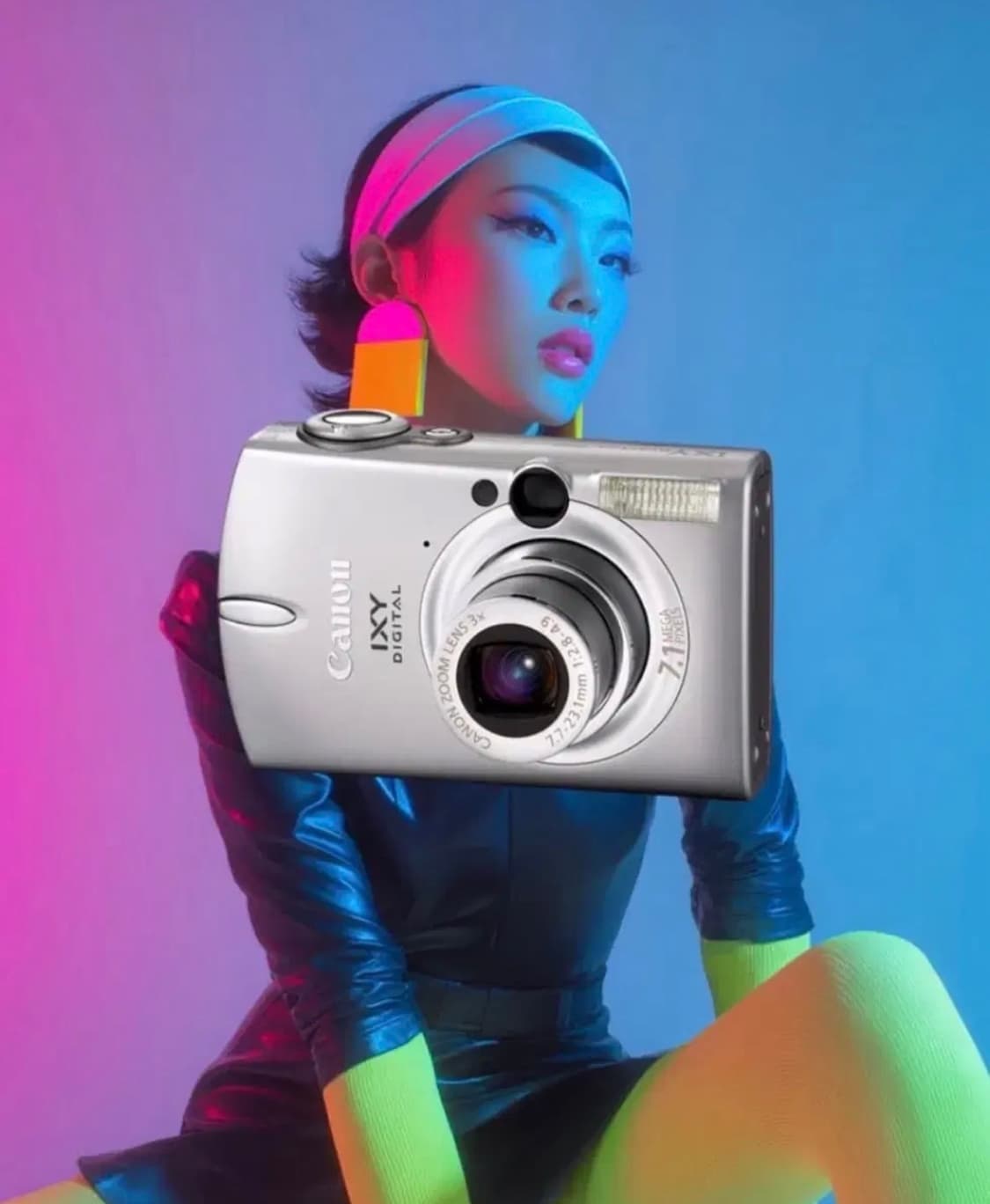 A급) Canon IXY 700 Silver (IXUS 750) 상품이미지1