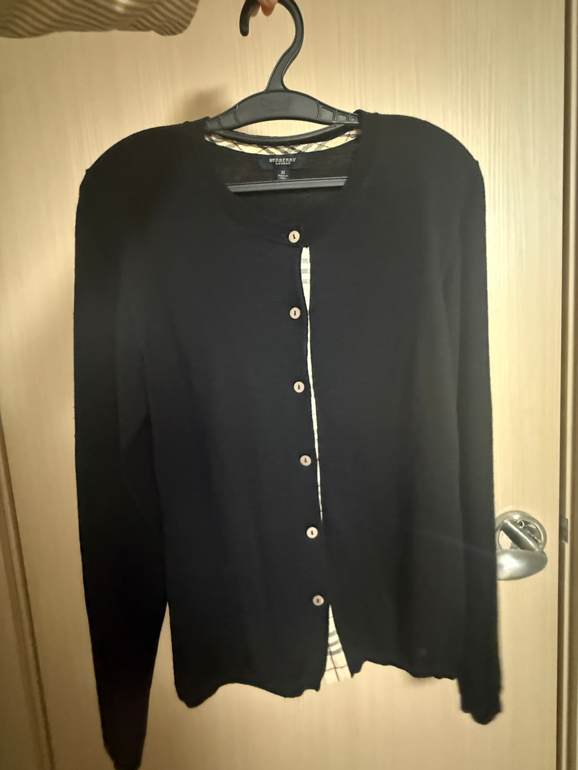 버버리 가디건 상품이미지2
