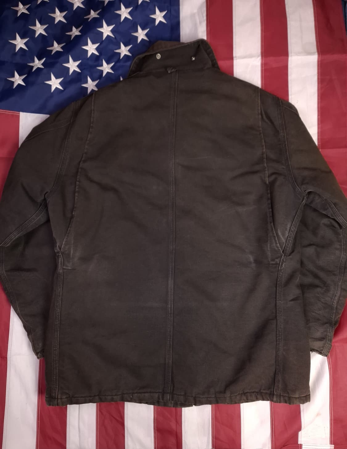 오리지날 구형 칼하트 트래디셔날 워크자켓 상품이미지8