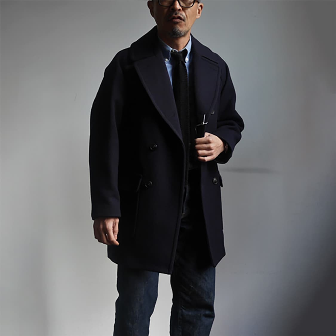 cavalier melton double coat 상품이미지2