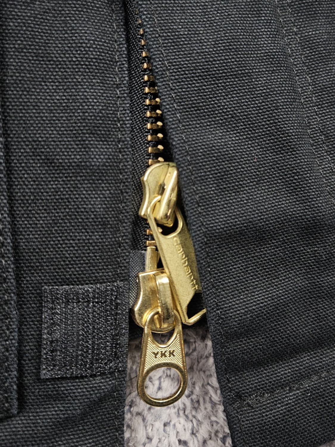 칼하트 C003 패치드 커스텀 아크틱 초어 워크 자켓 (XL)/10306 상품이미지10