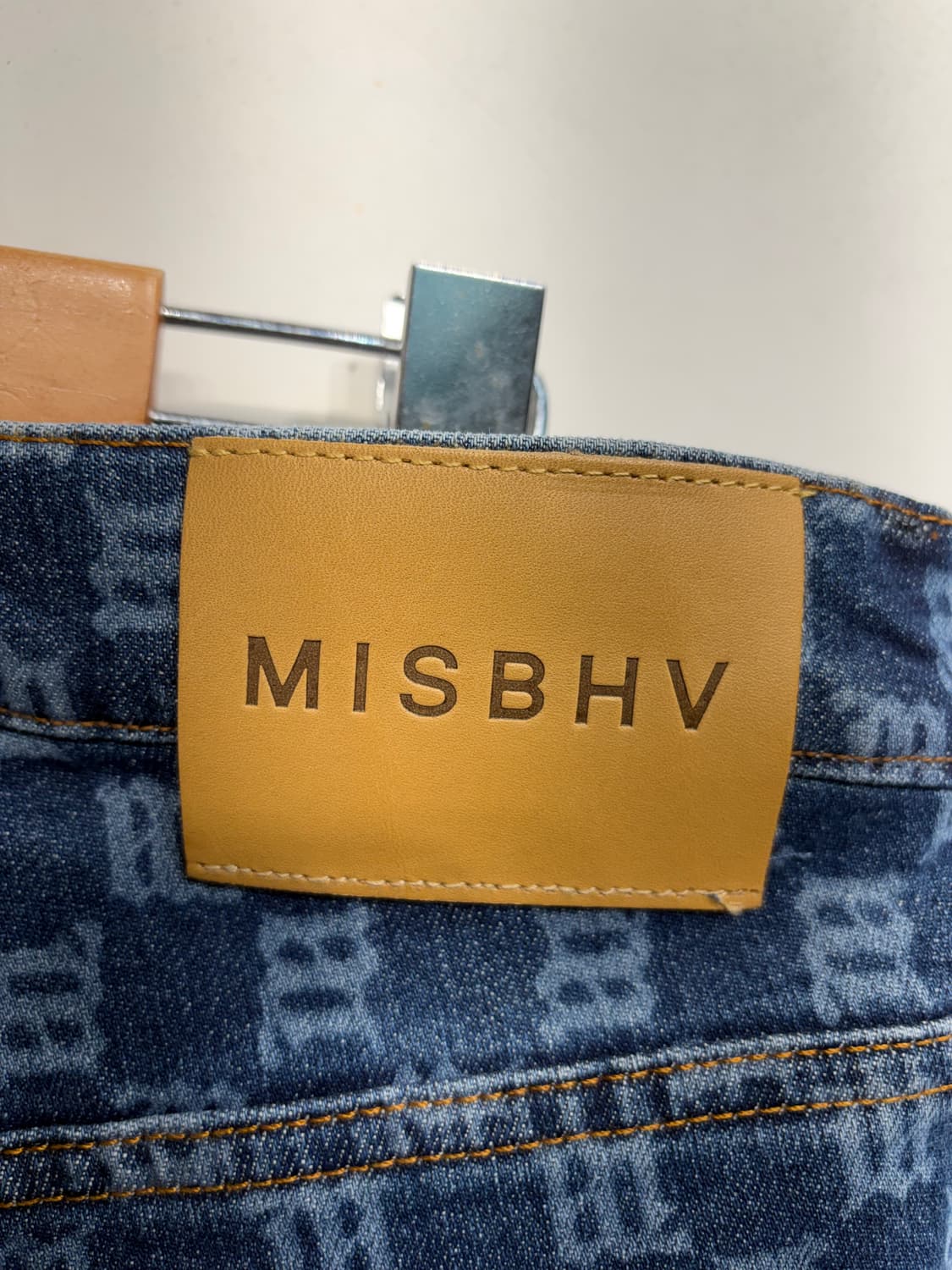 30 MISBHV 데님 모노그램 카펜터 트라우저 데님 팬츠 상품이미지7