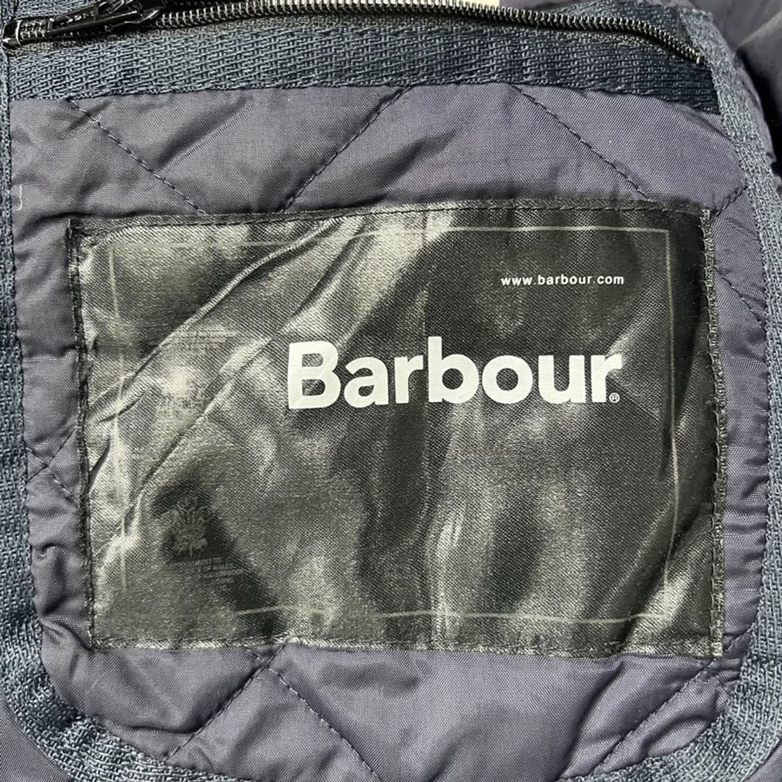 바버 코듀로이카라 퀼팅 헌팅자켓  v1242 상품이미지6