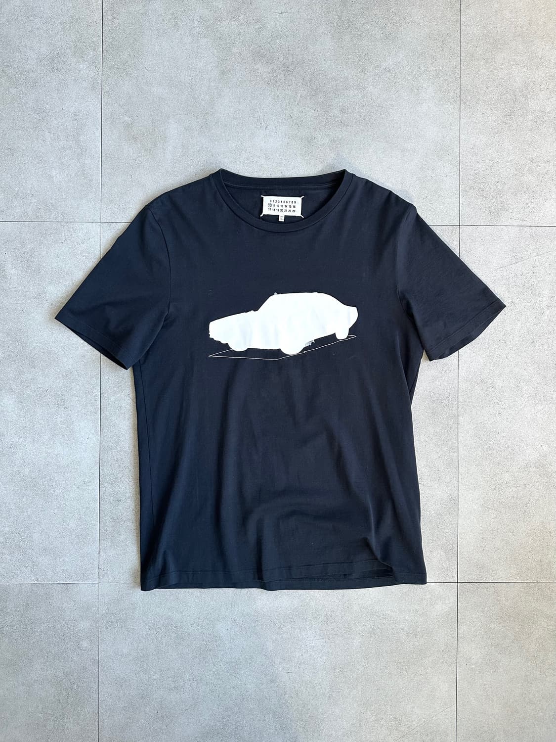 메종 마르지엘라 섀도우 카 백스티치 반팔 티셔츠 상품이미지3