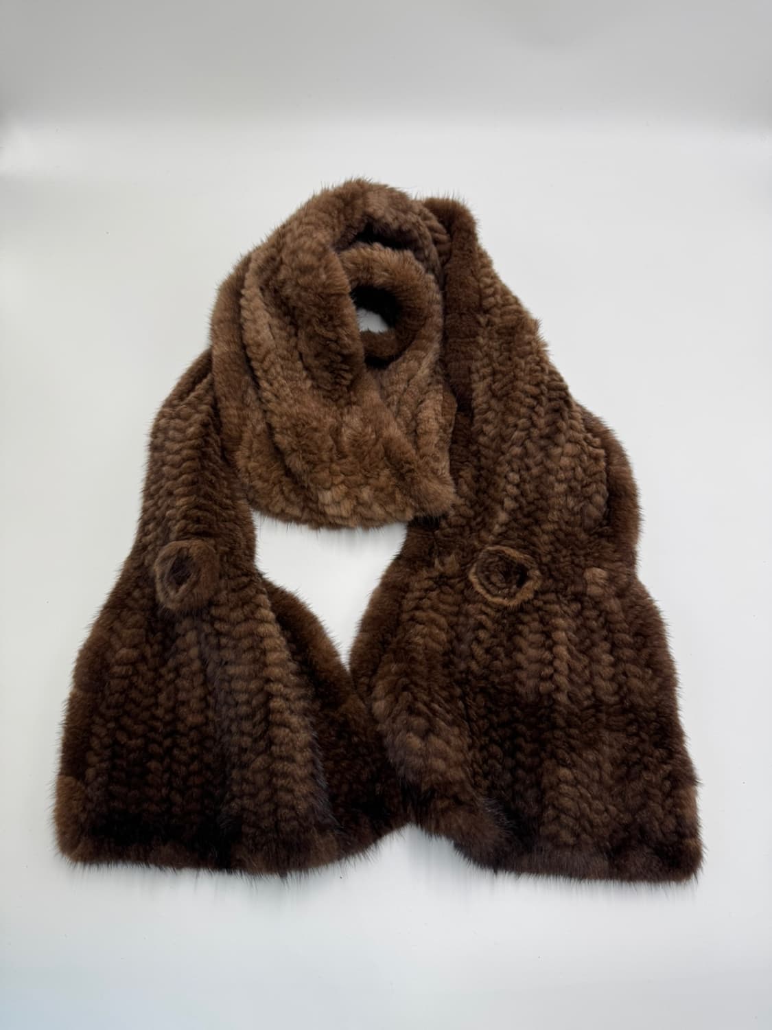 웅가로 밍크 머플러  상품이미지1