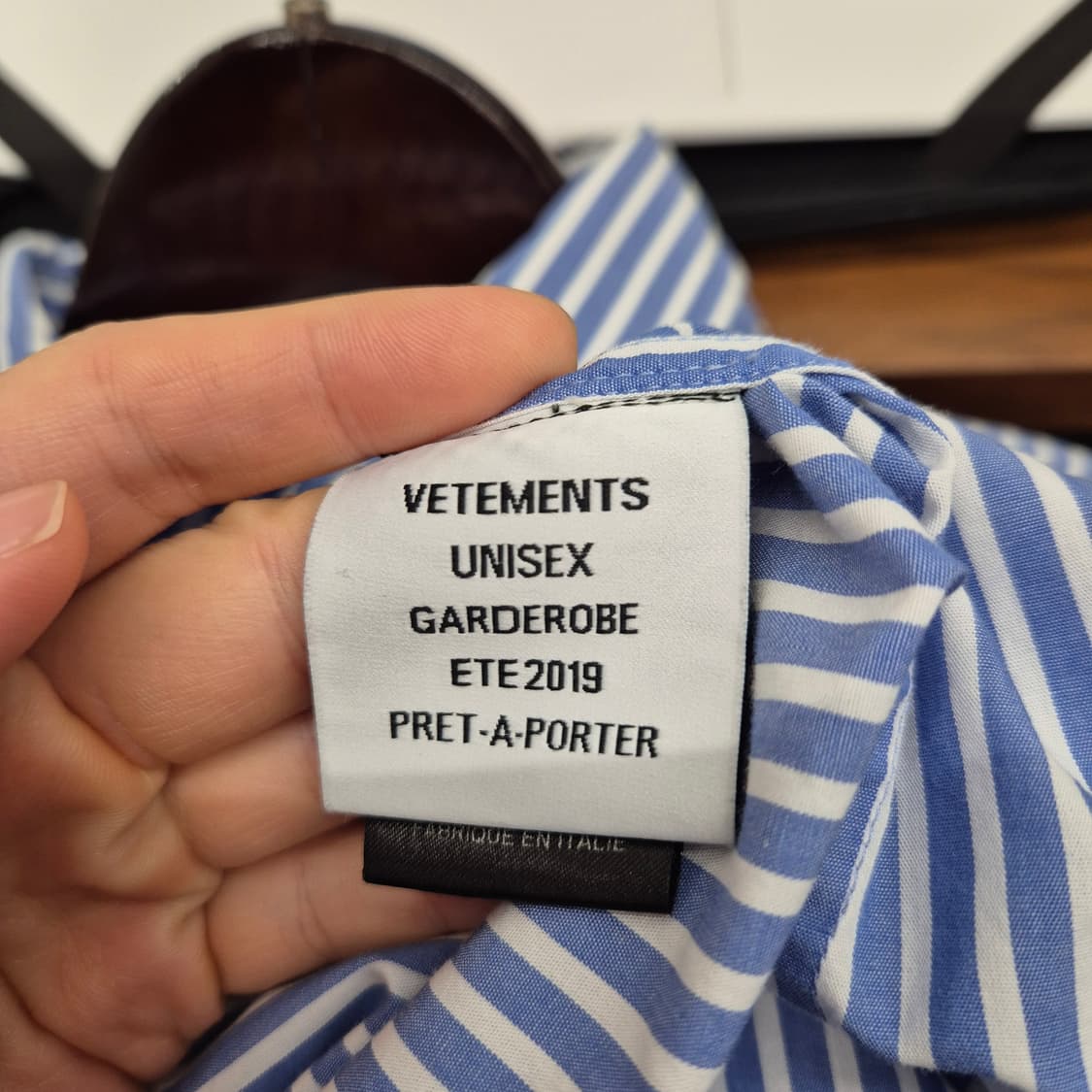 베트멍 메탈 링 롱슬리브 셔츠 M 상품이미지6