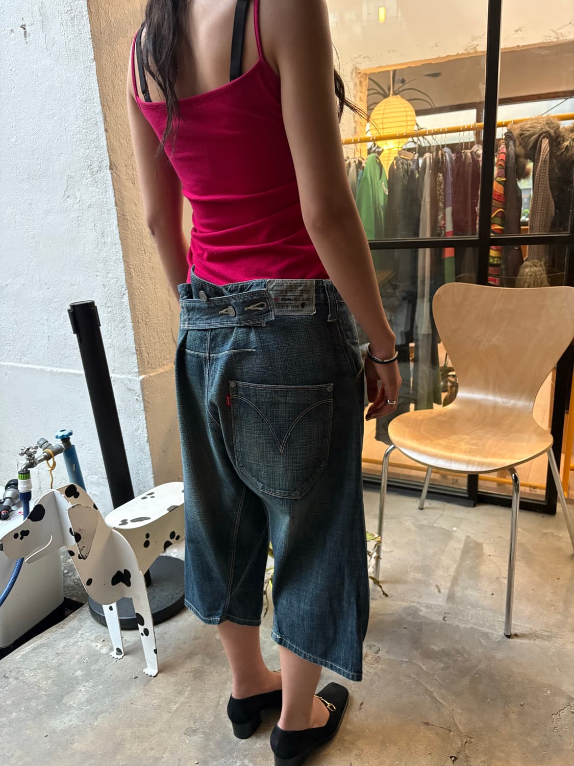 Levis engineered jeans 신치백 하프 팬츠 상품이미지1