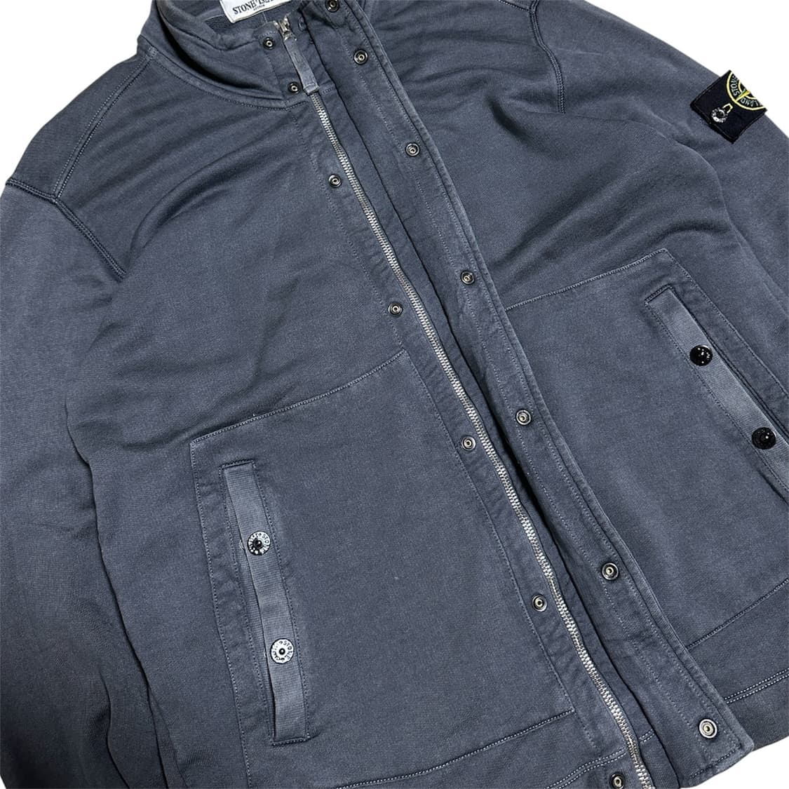 Stone Island Button&Zip Dyed Jacket 상품이미지6