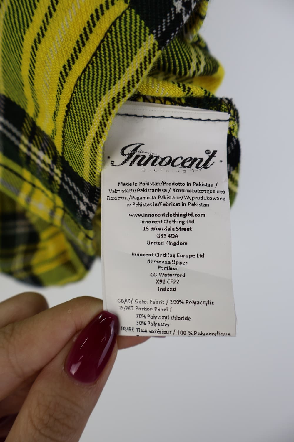 Heartless Punk Checked Mini Skirts 상품이미지8