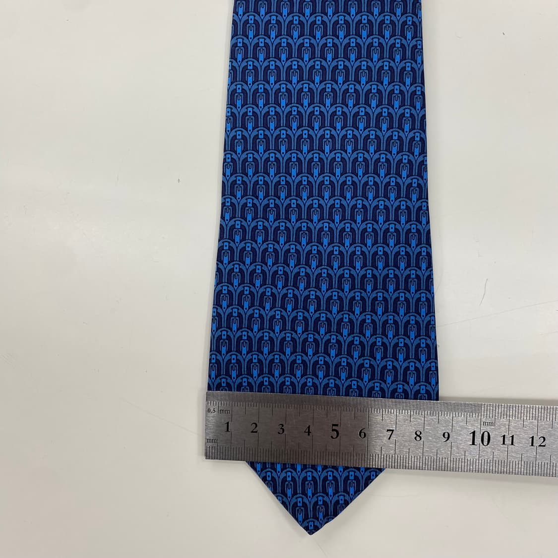 에르메스 넥타이 정품 명품(HERMES) 8.3cm 상품이미지8