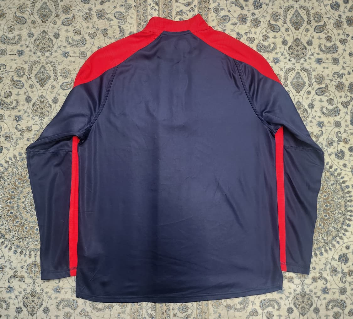 아디다스 2016  아이스 하키 USA 국대 하프집업 M 상품이미지2