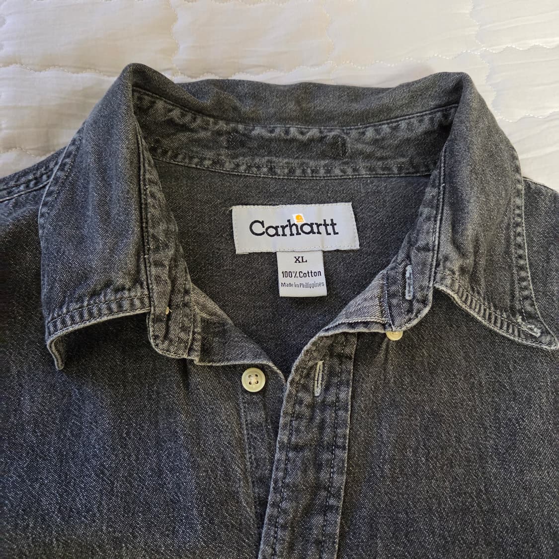 칼하트 빈티지 청셔츠 상품이미지3