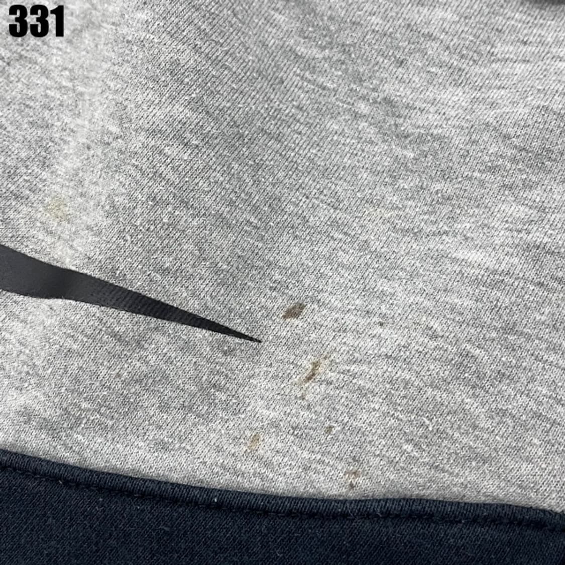 나이키 스우시 반바지 회색/검정  상품이미지6