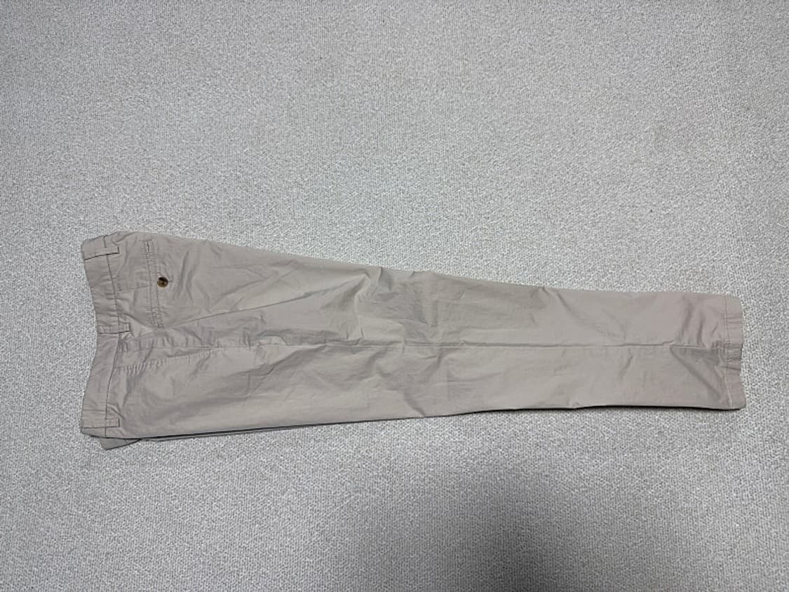 헤지스 면 스판 바지 남성용 30인치 상품이미지1