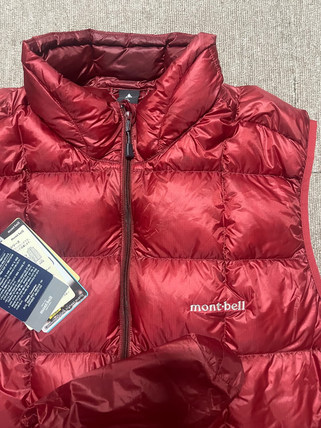 몽벨 슈페리얼 다운 베스트 xl 상품이미지2