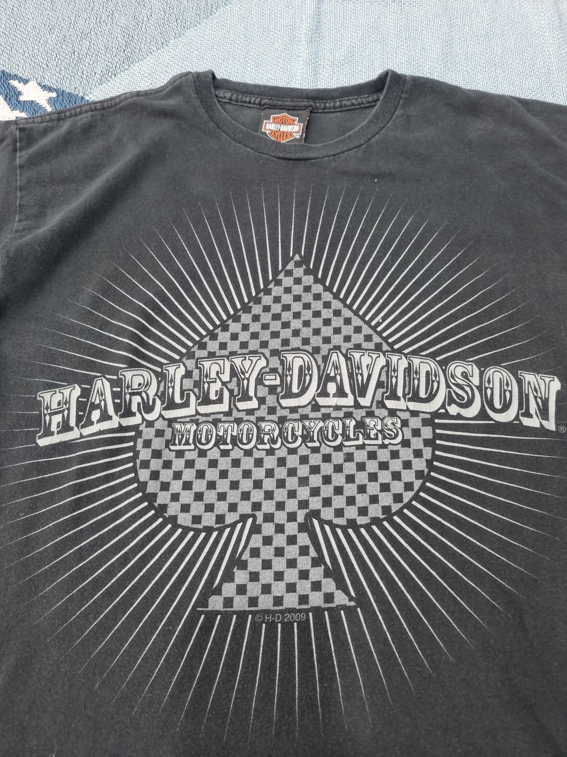 할리데이비슨 빈티지 티셔츠 (HARLEY-DAVIDSON) 상품이미지2