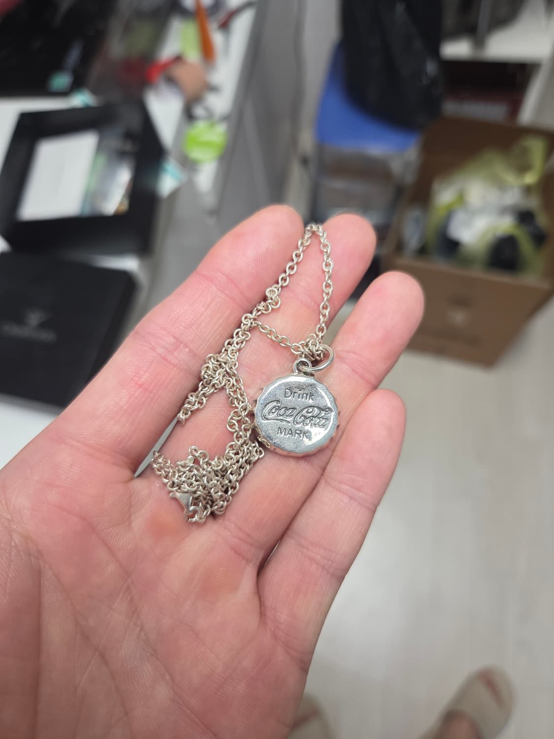 925 실버 50cm 은목걸이 상품이미지1