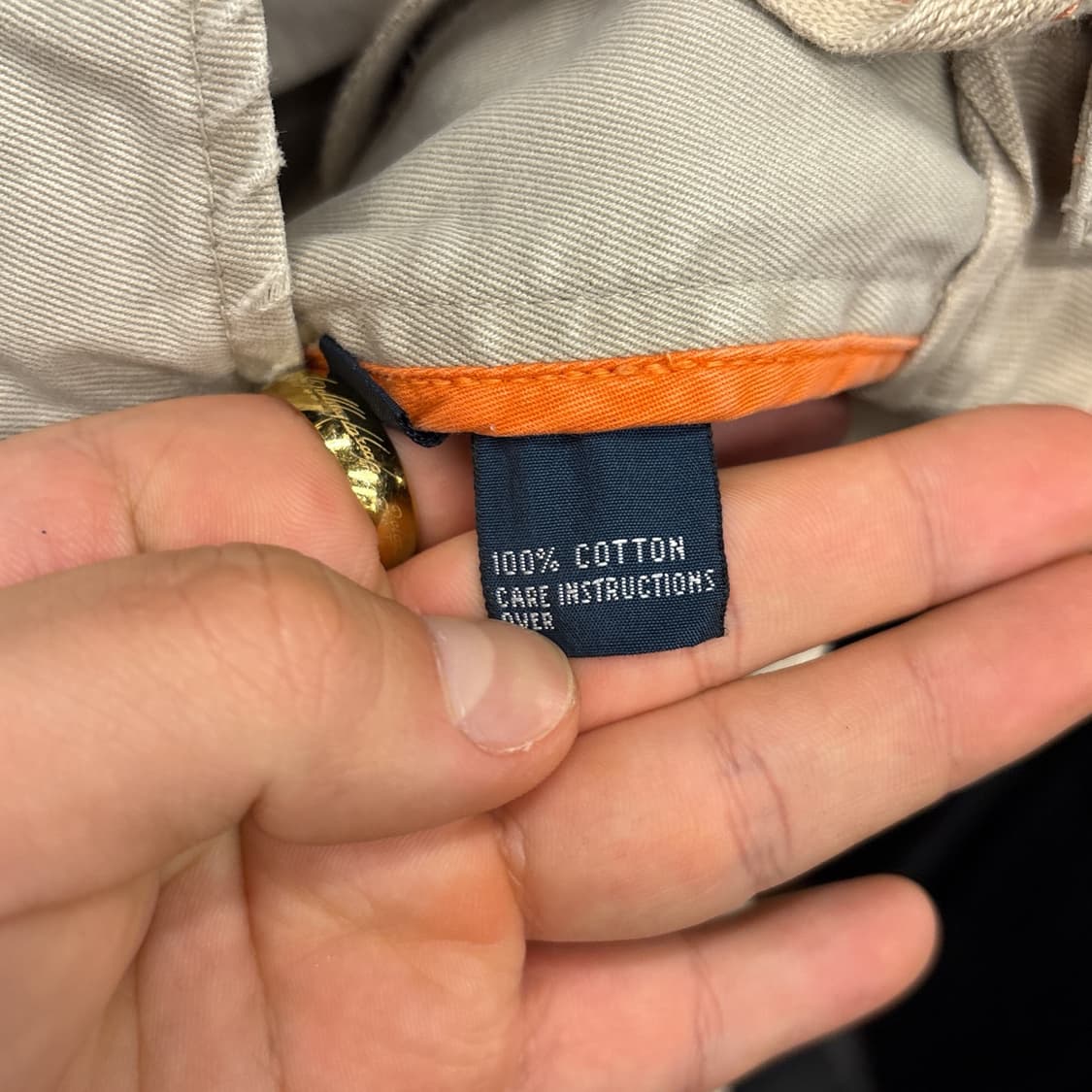 90s 폴로 랄프로렌 밀리터리 베이스 유틸카고 하프팬츠 N1111   상품이미지9