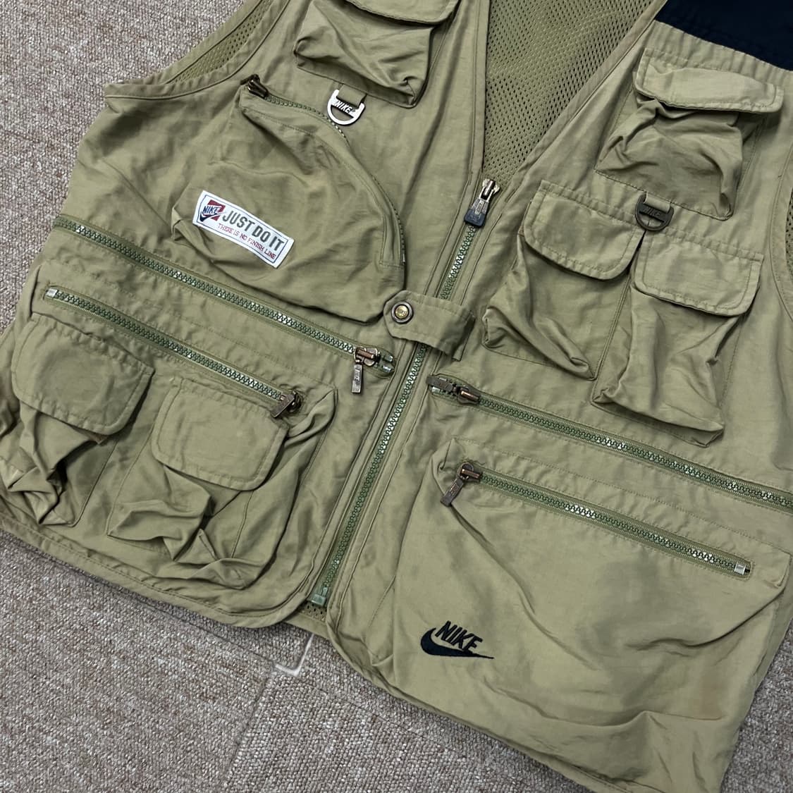 90’s 나이키 테크웨어 조끼 상품이미지4