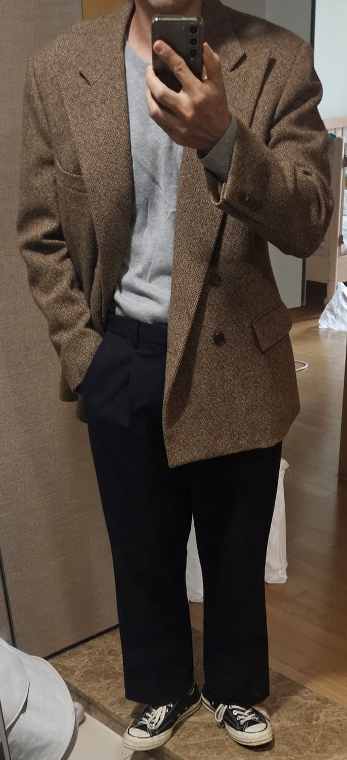 90s 랄프로렌 더블 블레이져 상품이미지3