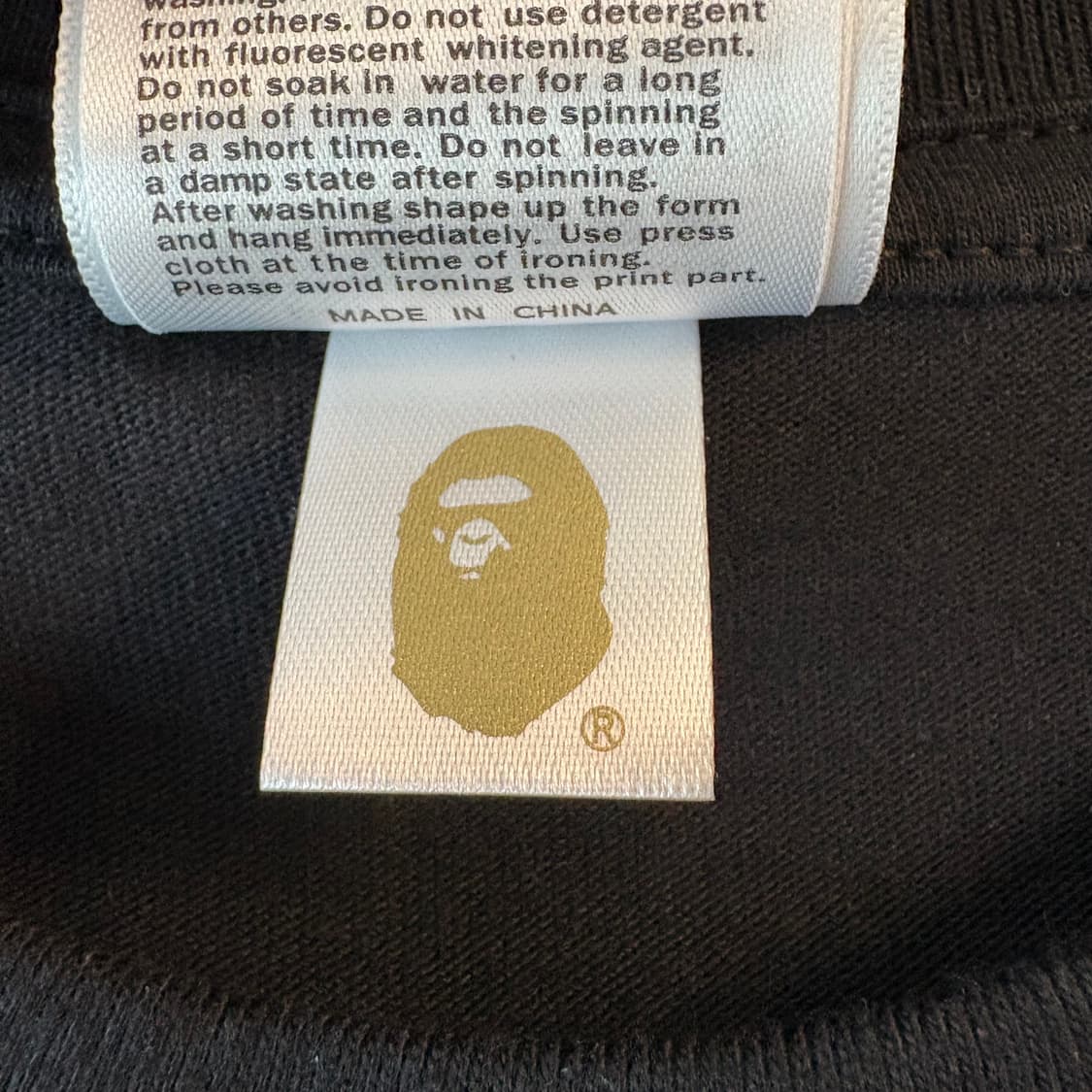 베이프 BAPE  HARAJUKU T-Shirts   상품이미지4