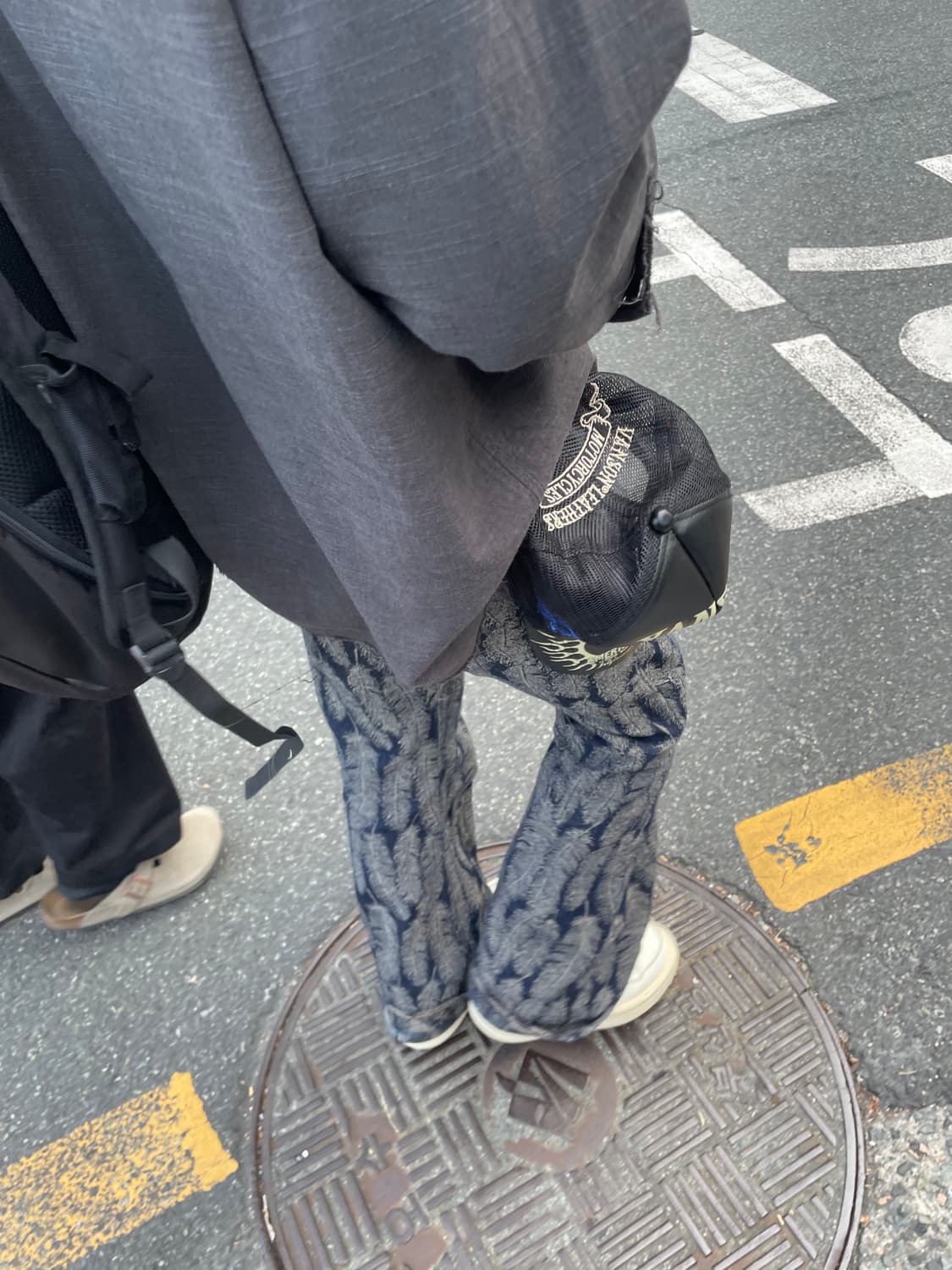 캐피탈 페더 12온즈 맥파이 데님 오카벨보 다크 인디고 34 상품이미지4