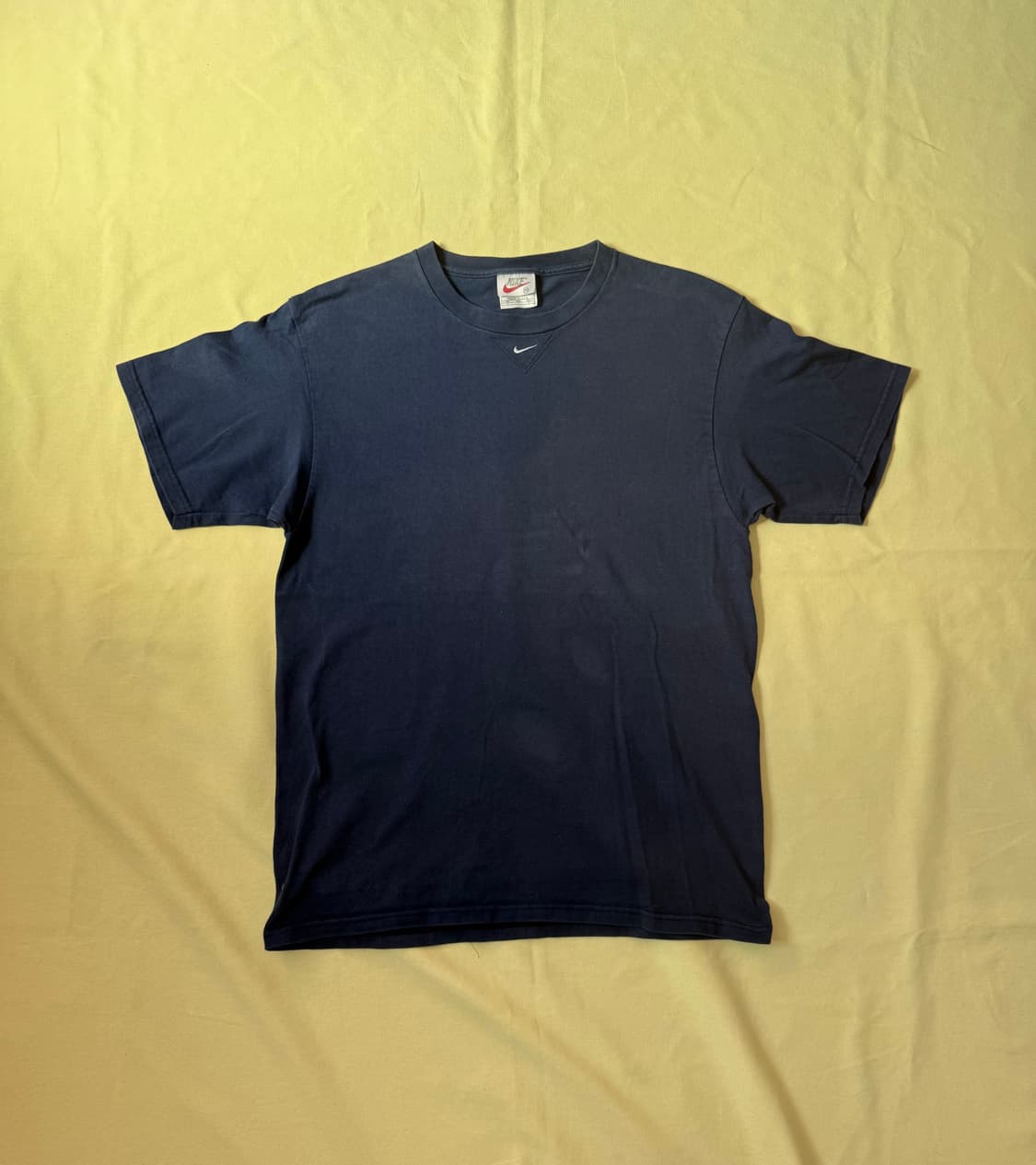 나이키 센터 스우시 티셔츠 90-00s usa 상품이미지1