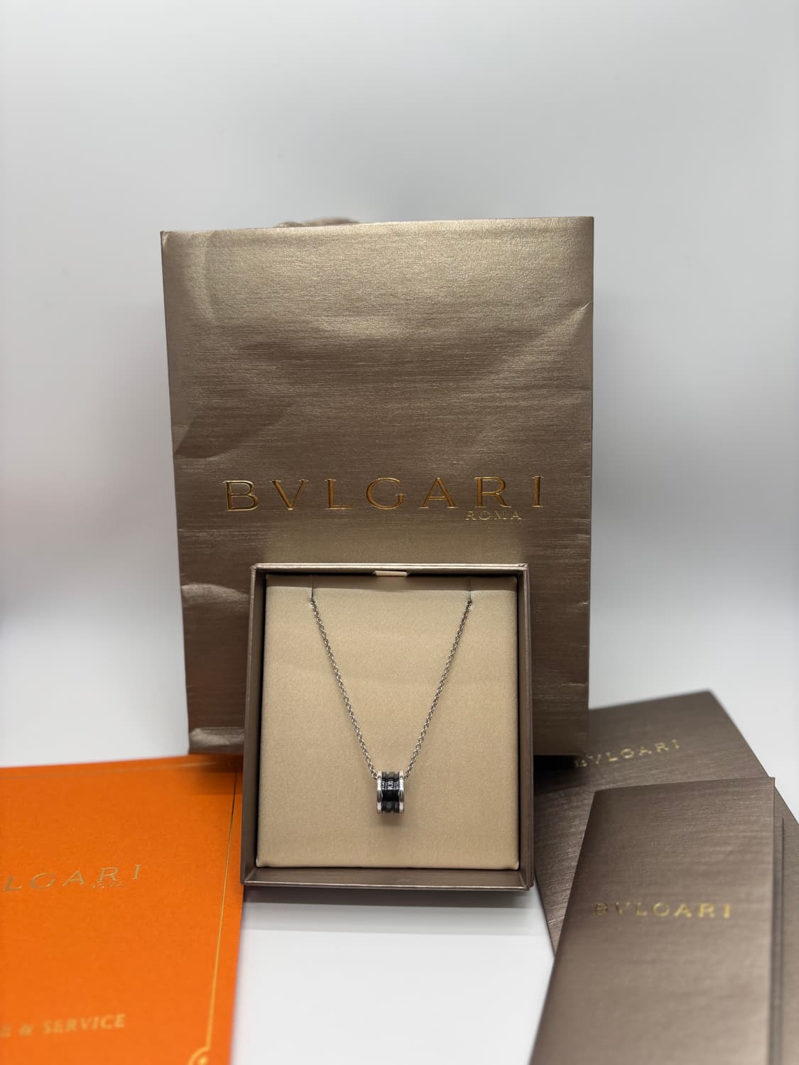 불가리 세이브 더 칠드런 목걸이  상품이미지2