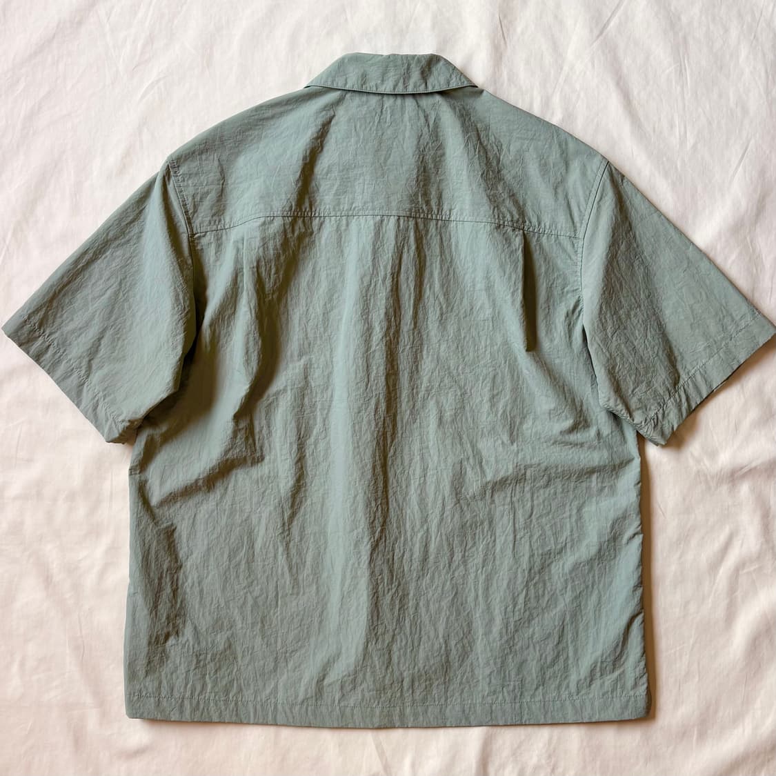 [XL/105] 데드스탁 Eddie Bauer 나일론 코튼 셔츠 상품이미지8