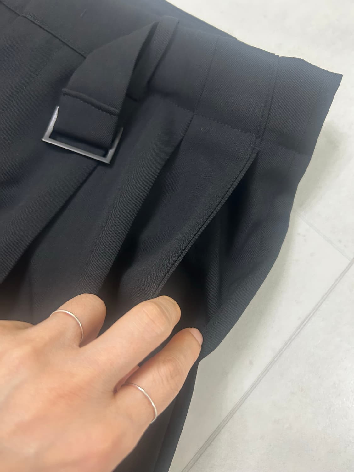 준지 슬랙스 상품이미지3