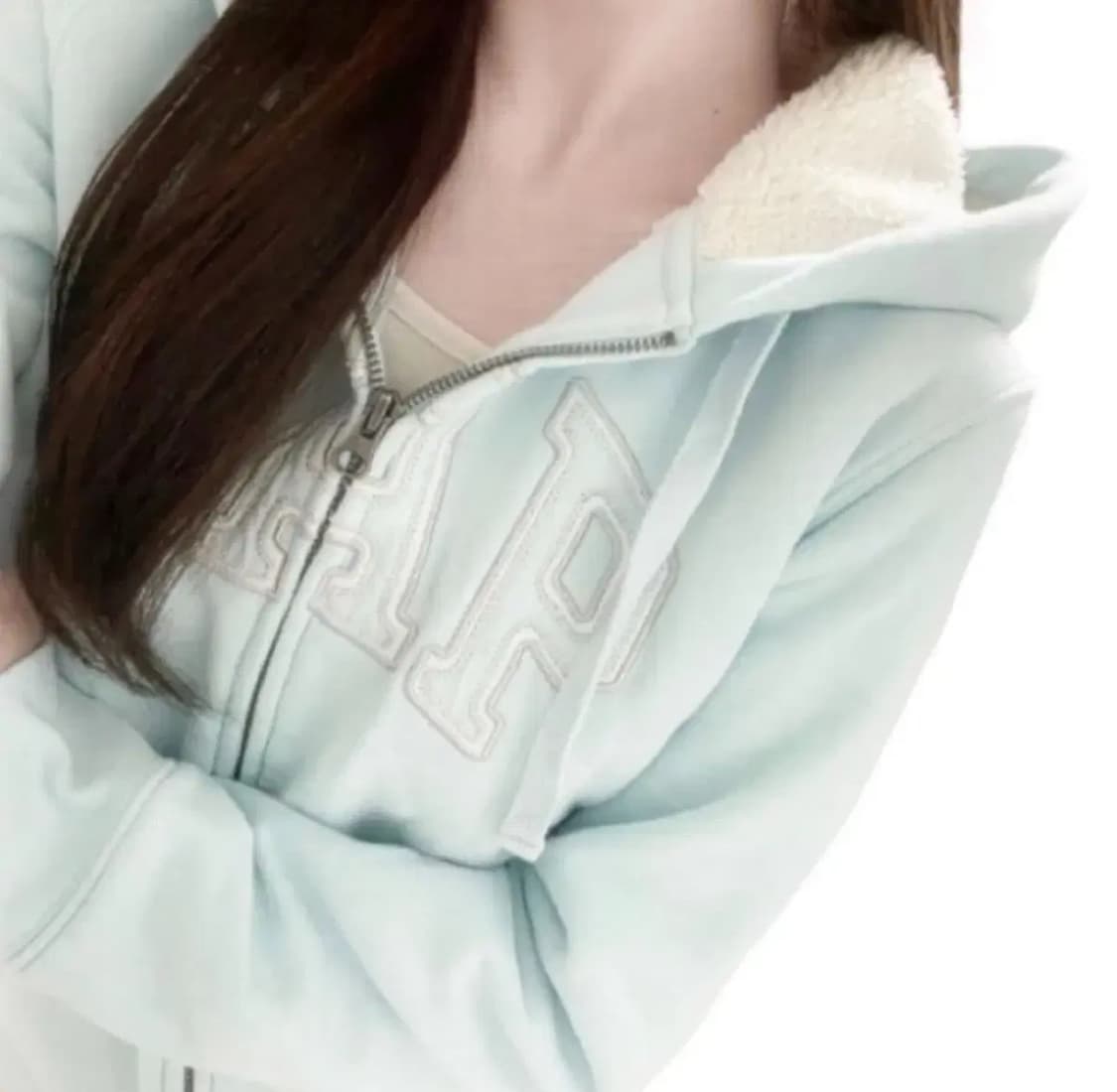 갭 시나모롤 양털 후드집업 빈티지 상품이미지1