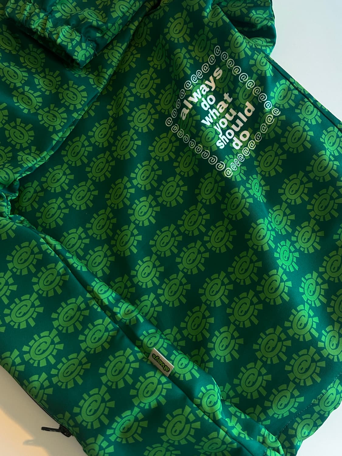 [판매]Always do what you should do 바람막이  상품이미지6