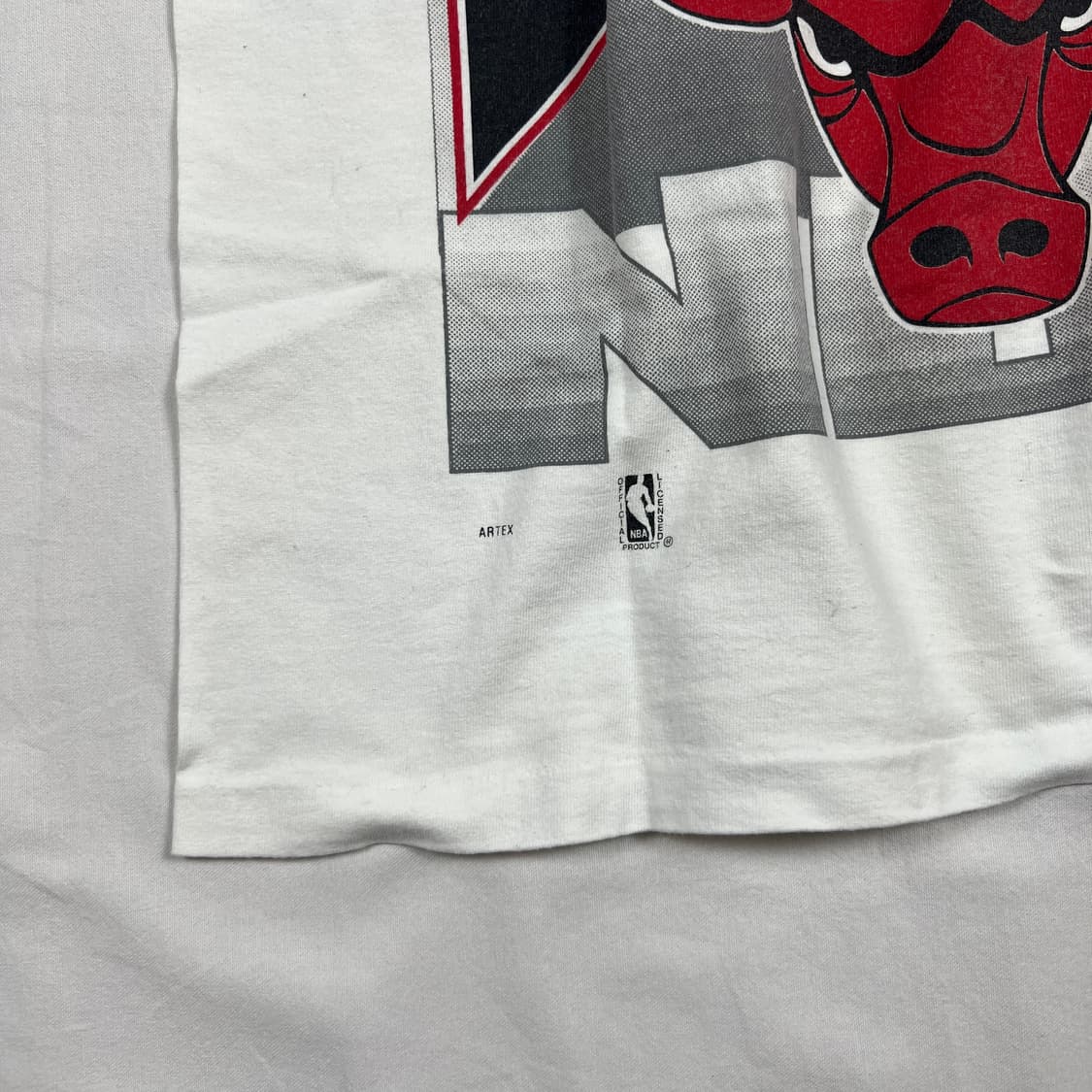 90’s nba 시카고불스 팀 프린트 탱크탑 나시티 상품이미지4