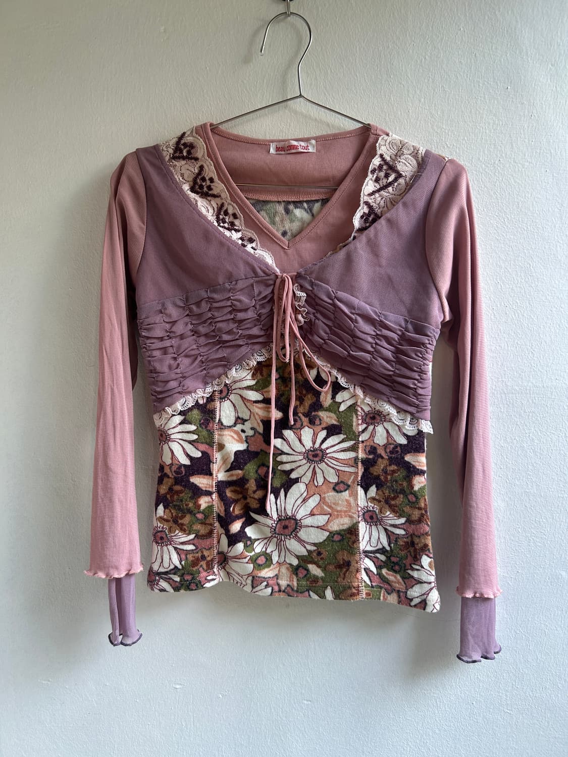 레이어드 티셔츠  상품이미지1