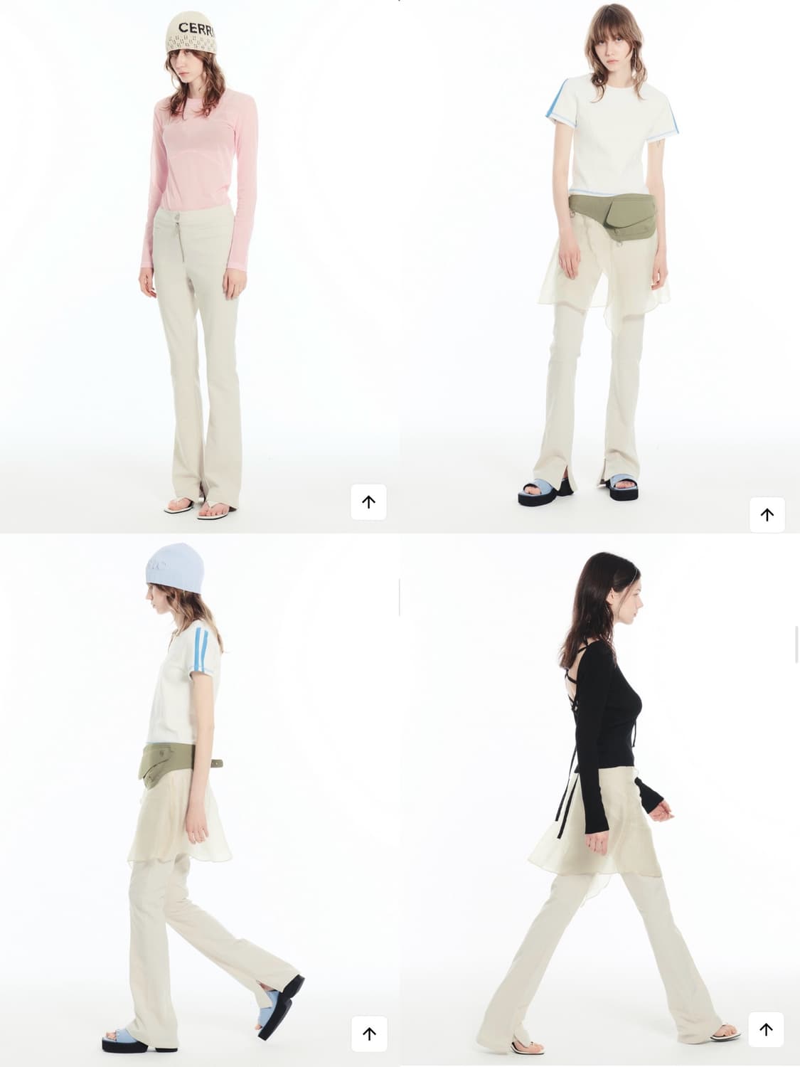 세릭 CERRIC front zipper slim pants(2size) 상품이미지10