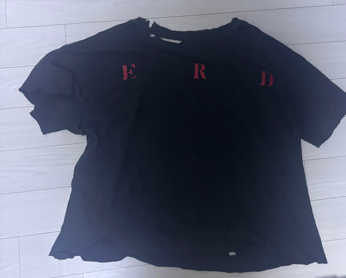 Erd enfants riches deprimes 샤데이 티셔츠 m 상품이미지2