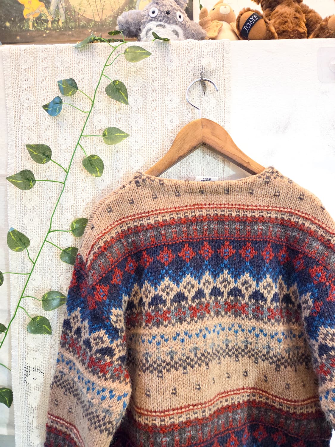 에스닉 패턴 가디건 상품이미지5