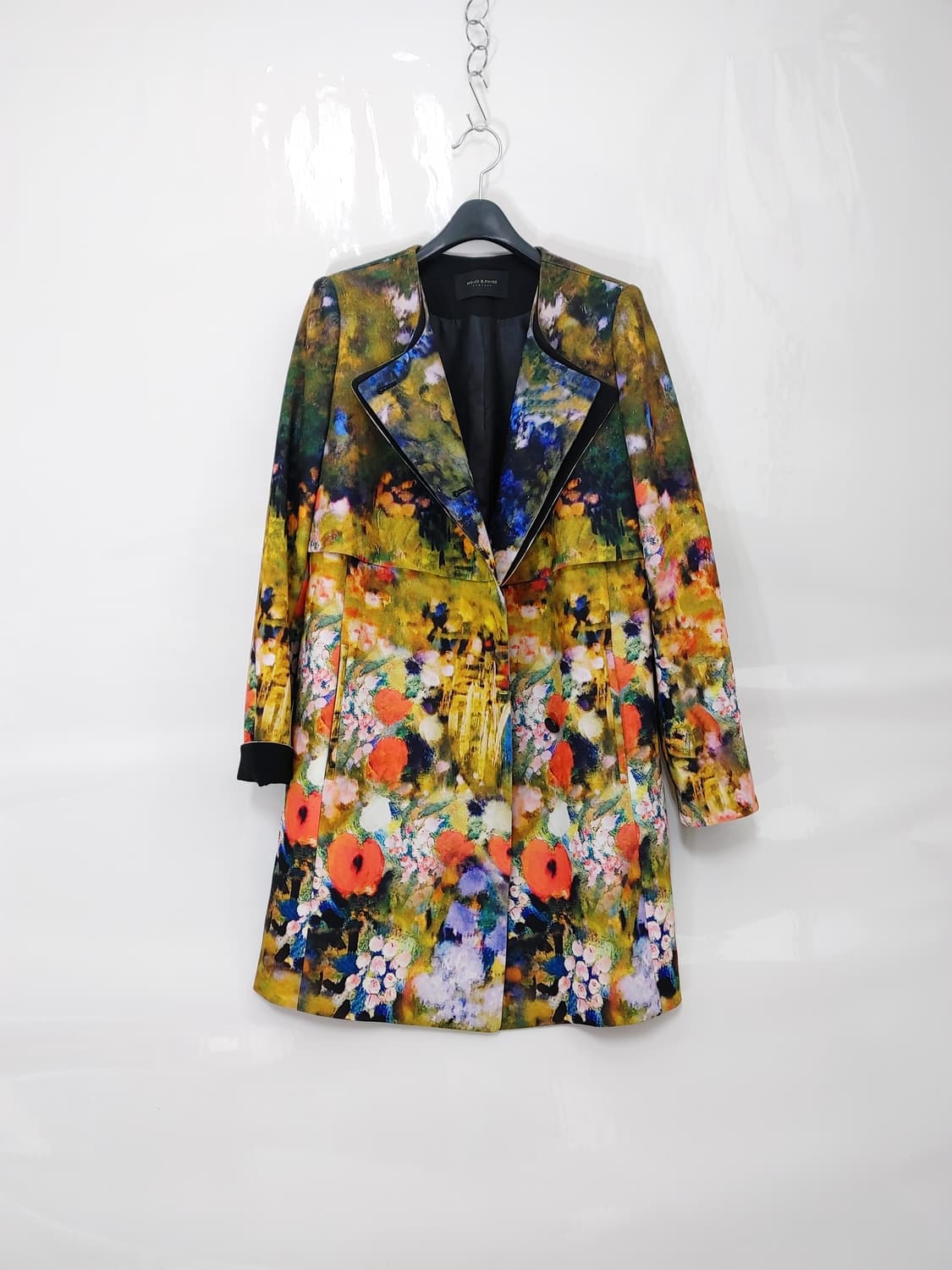 MOJO.S.PHINE 모조에스핀 여성 플라워무늬 라운드자켓 상품이미지1