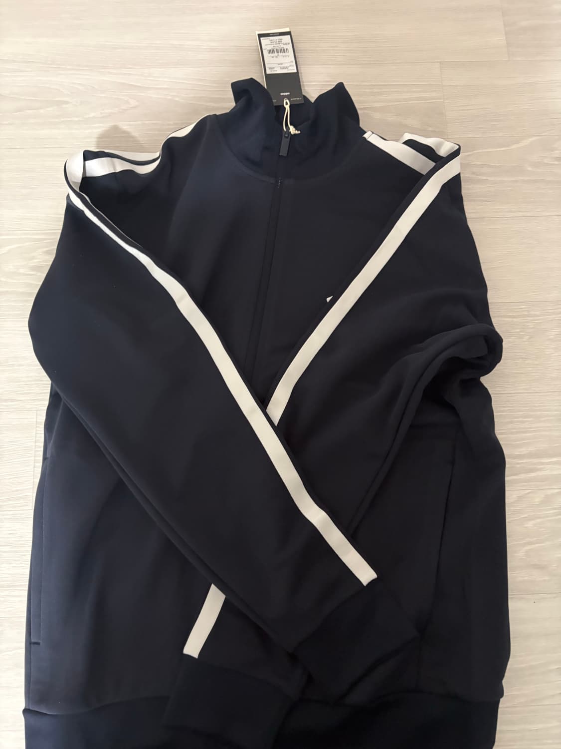 아디다스 네이비 트랙 져지 상품이미지2