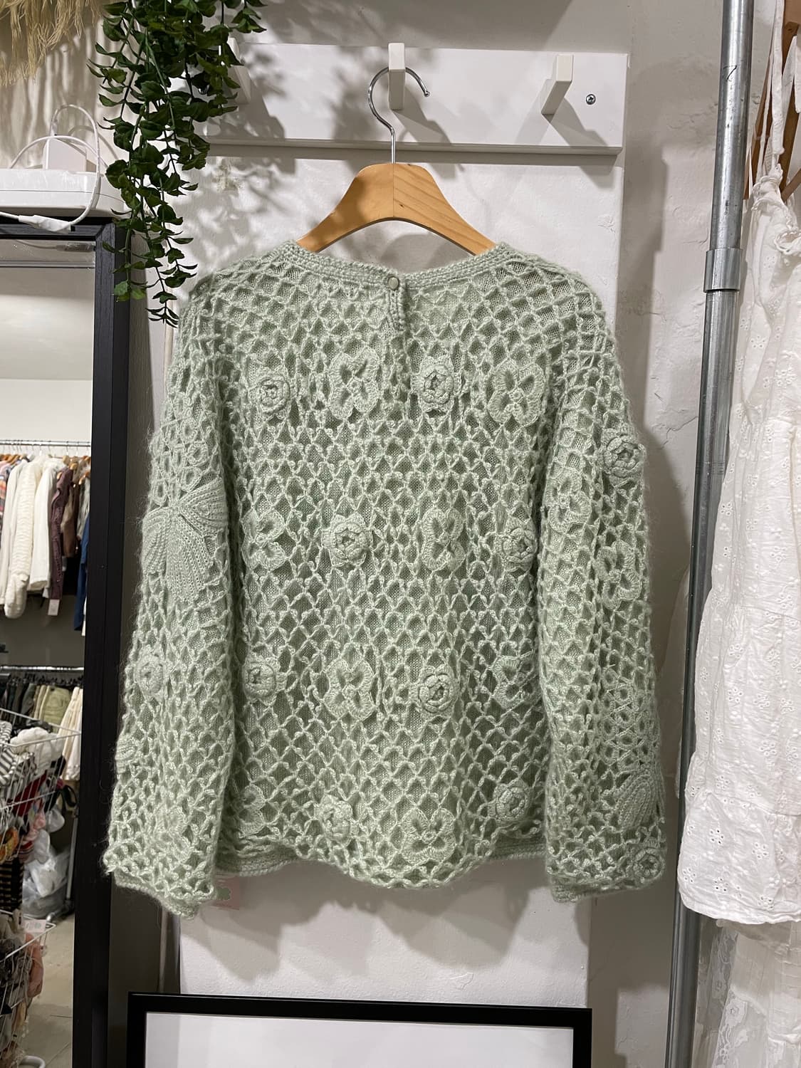 Mint Garden Crochet knit 상품이미지10