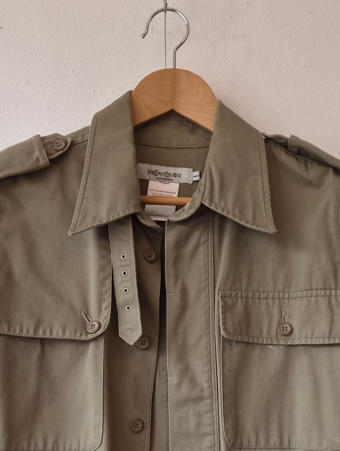 입생로랑 여성 야상셔츠자켓 상품이미지1