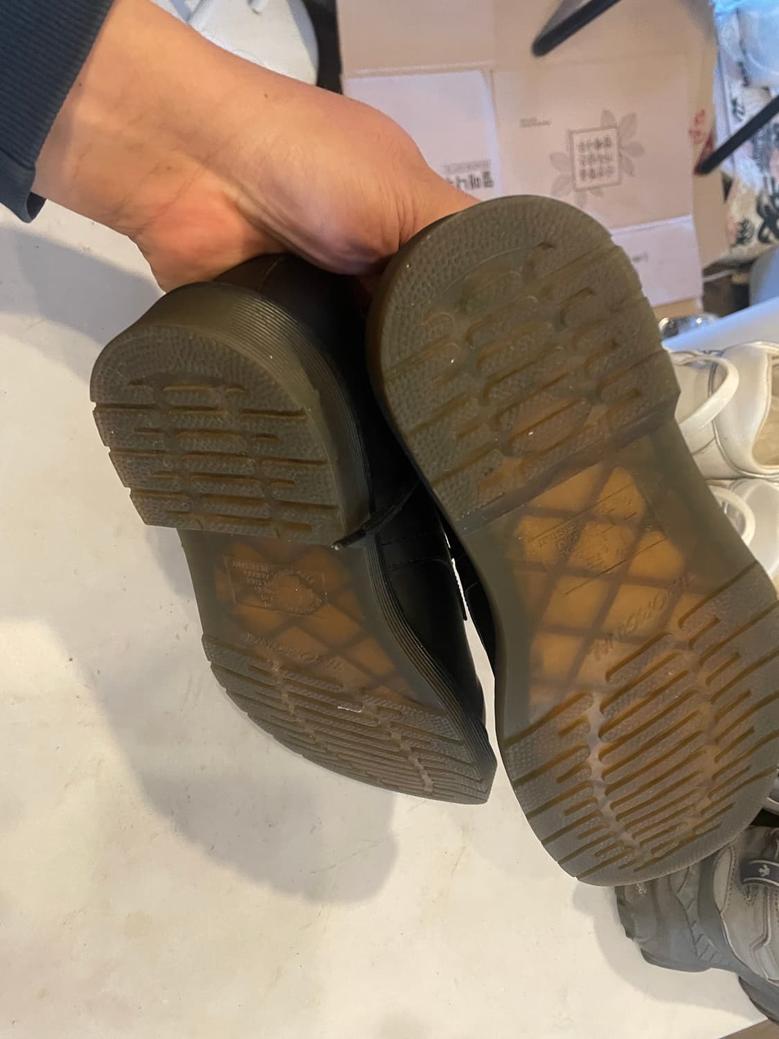 닥터마틴 X 리선즈 1461 블랙  슈즈 240~245 상품이미지4