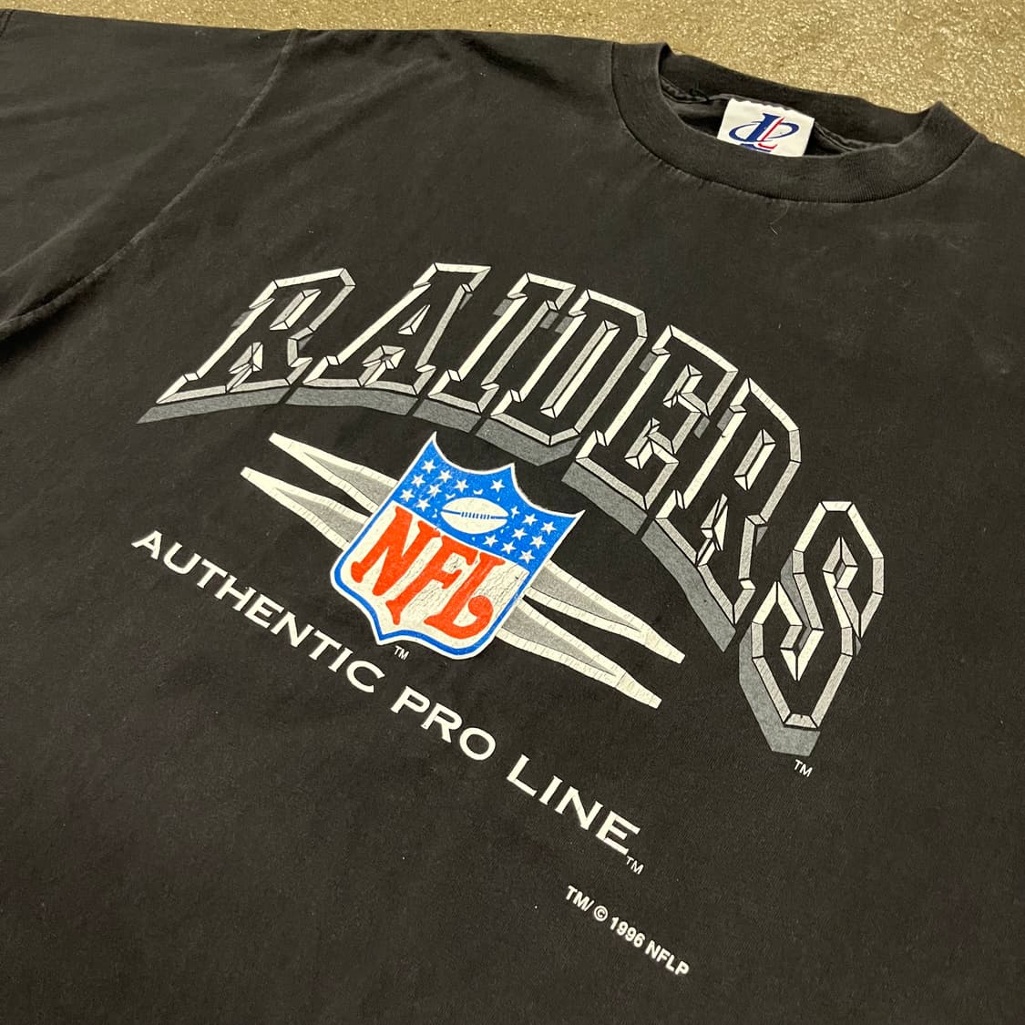 90s NFL 오클랜드 레이더스 티셔츠 (110) 상품이미지4