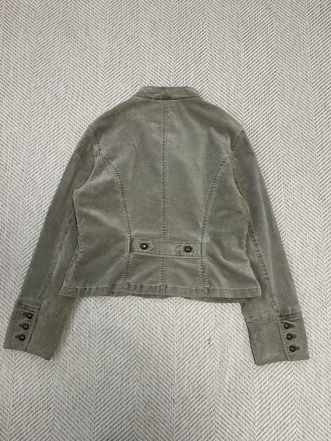 Spencer 밀리터리 더블 버튼 숏 나폴레옹 자켓 goa J03562 상품이미지8