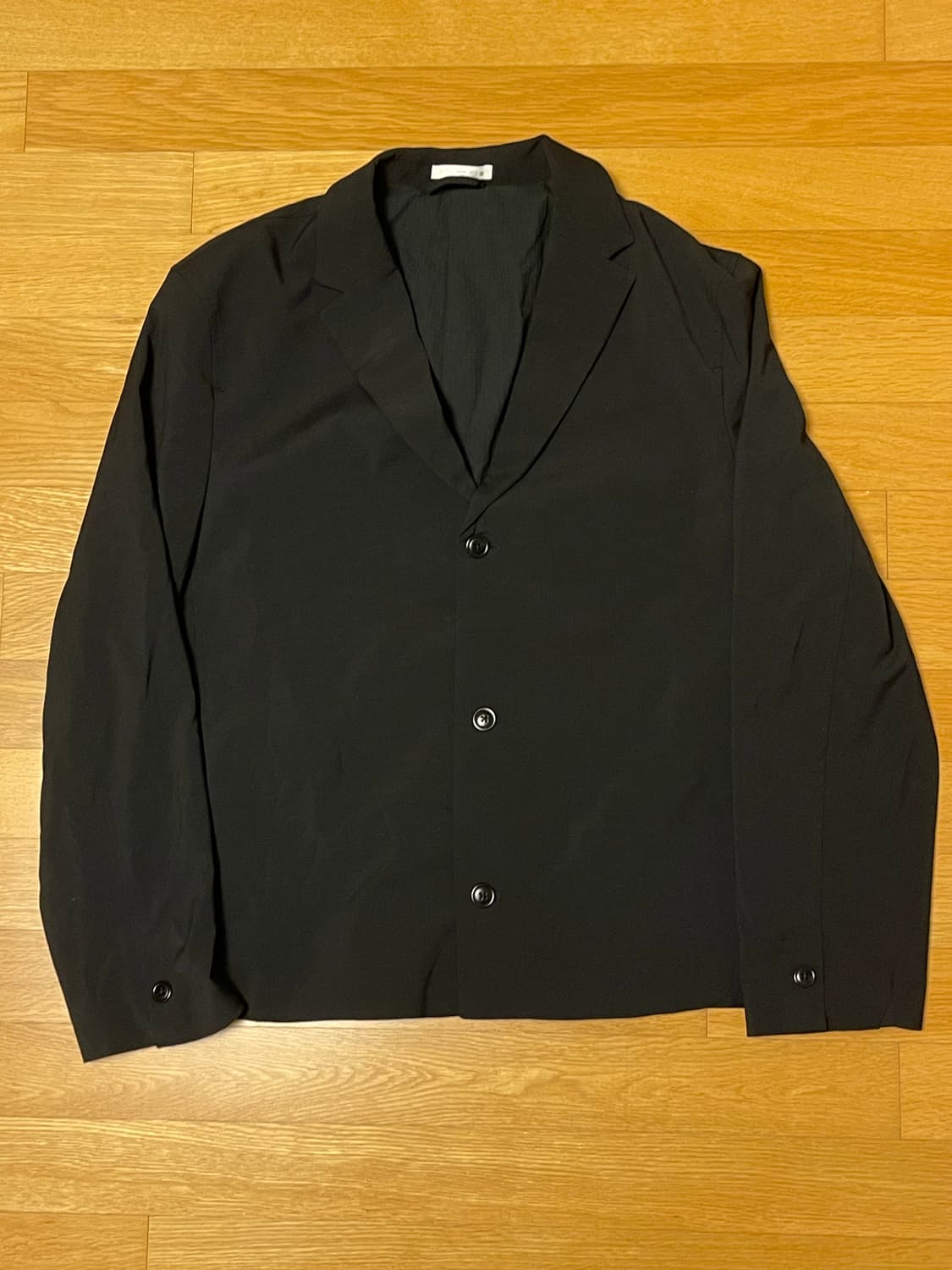 자라 블랙 크롭 블레이저 상품이미지2