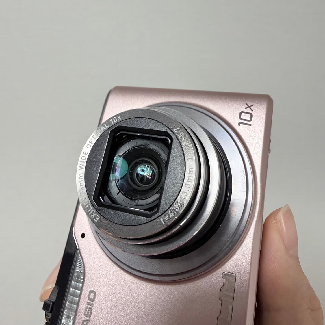 카시오 엑슬림 EX-H15 핑크 빈티지 디카 상품이미지7